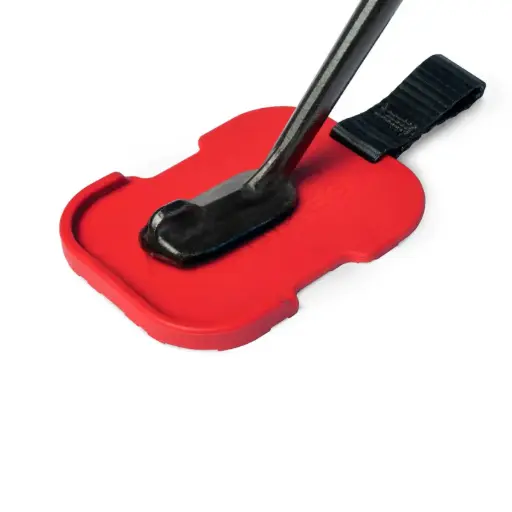 Motorcycle Kickstand Pad Support Plate Pad Parking 